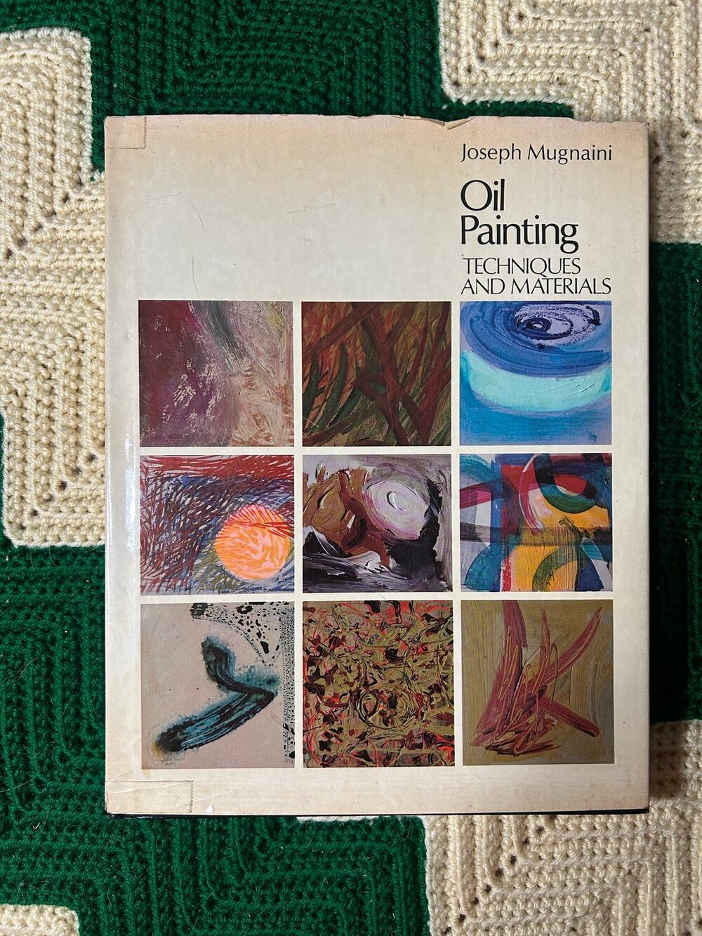 Vintage Joseph Mugnaini Oil Painting Techniques Hardcover Textbook 1969